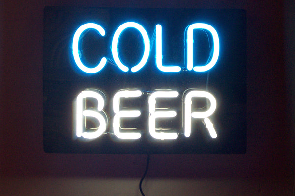 Cold Beer - Neon Signs Depot